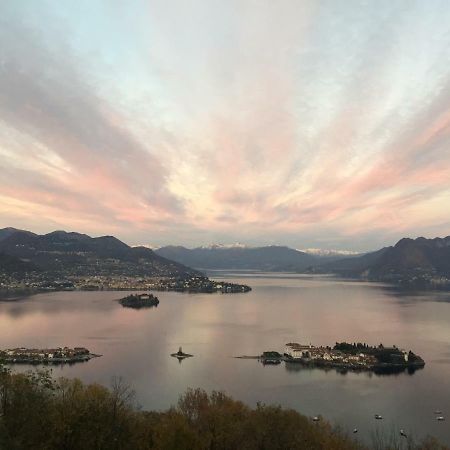 Tramonto In Ca Delle Isole Apartman Stresa Kültér fotó