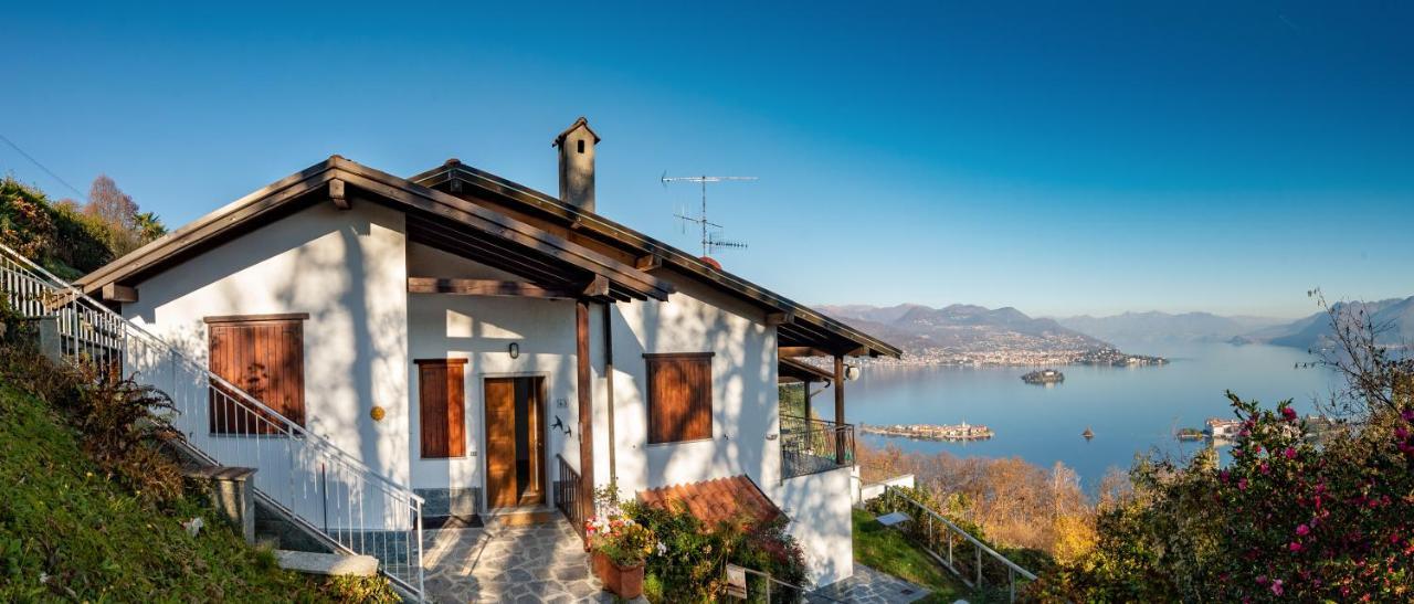 Tramonto In Ca Delle Isole Apartman Stresa Kültér fotó