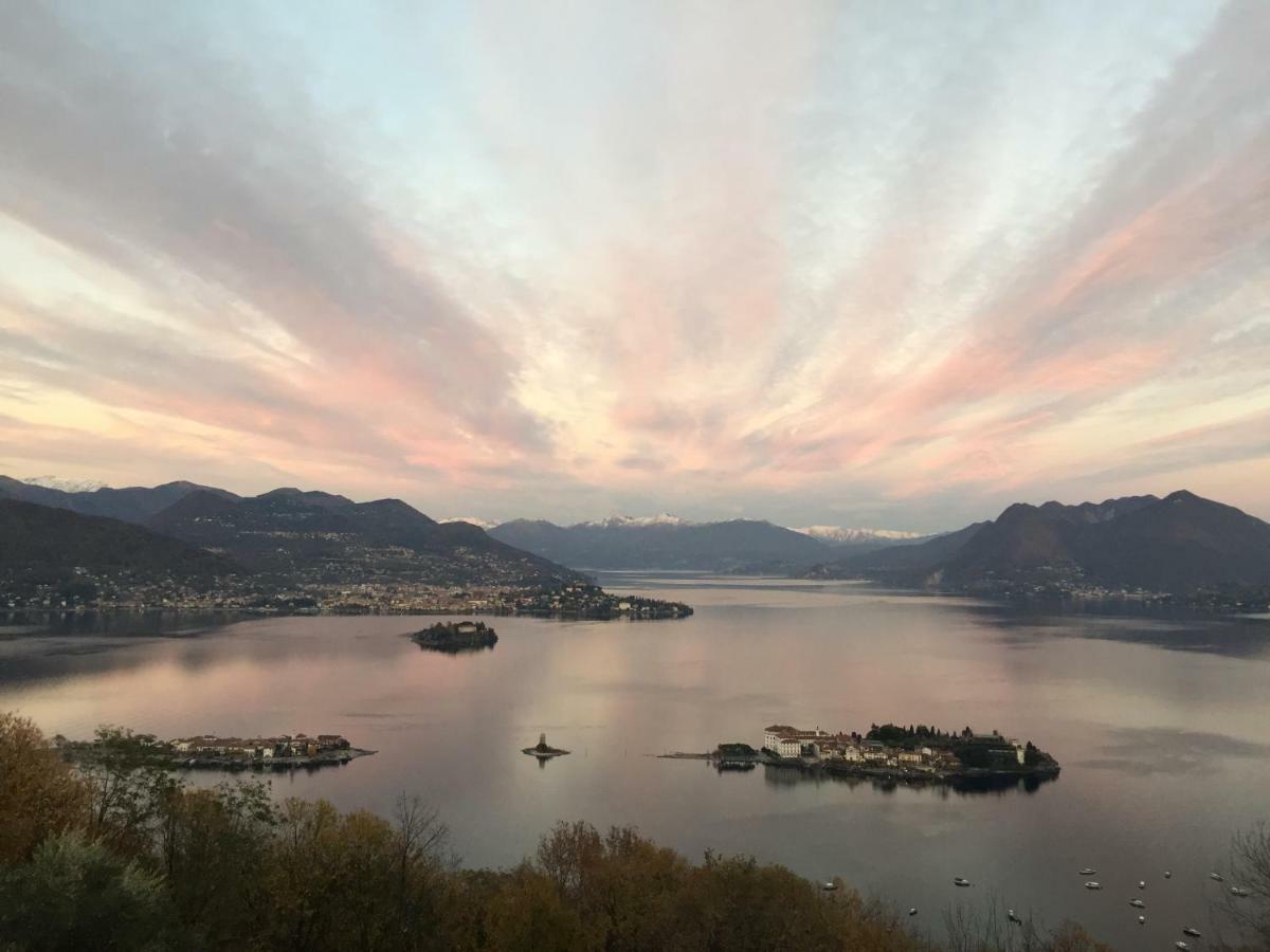 Tramonto In Ca Delle Isole Apartman Stresa Kültér fotó