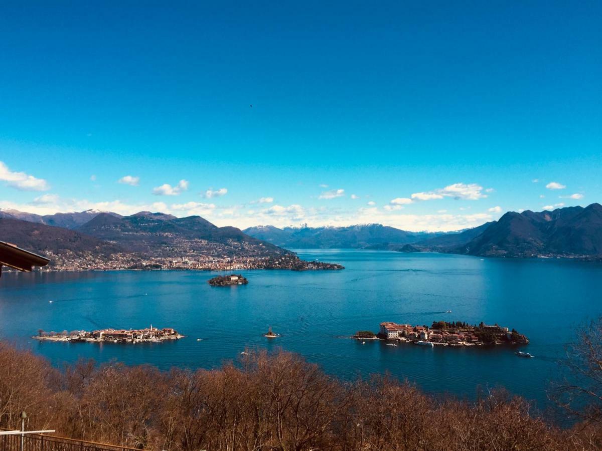 Tramonto In Ca Delle Isole Apartman Stresa Kültér fotó