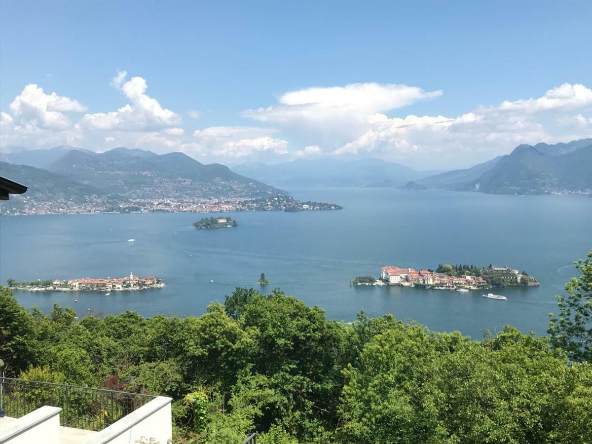 Tramonto In Ca Delle Isole Apartman Stresa Kültér fotó