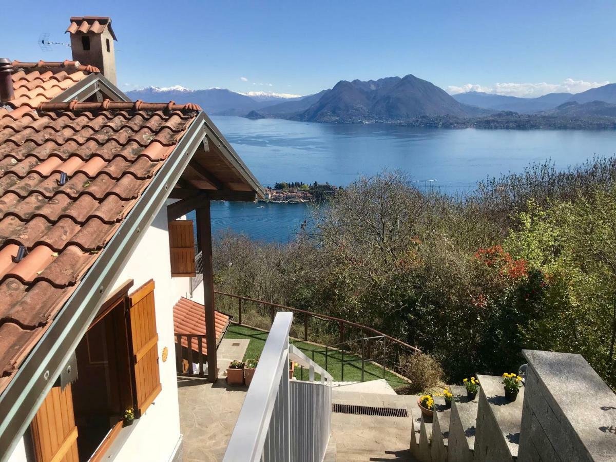 Tramonto In Ca Delle Isole Apartman Stresa Kültér fotó
